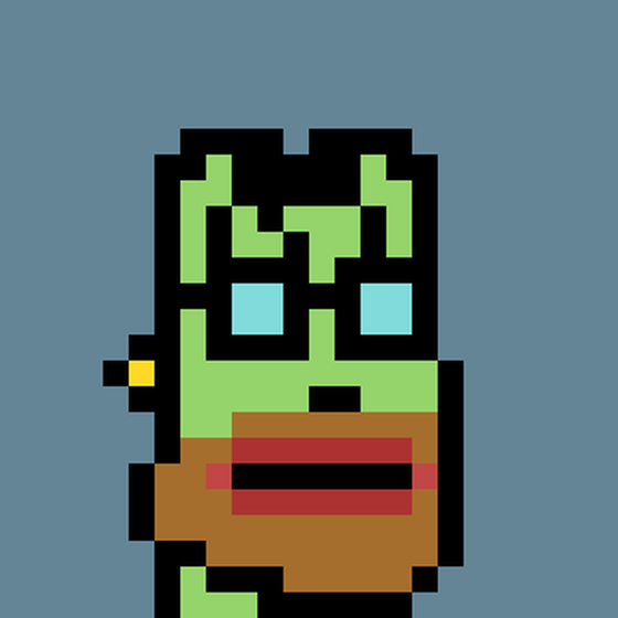 RarePepe Punk #8999