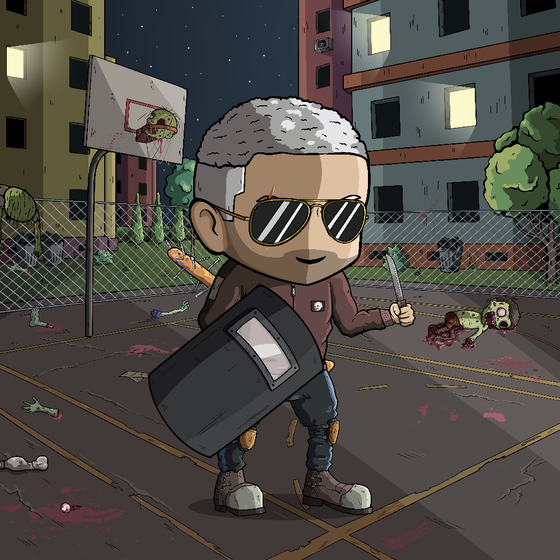 Zombie Hunter #302