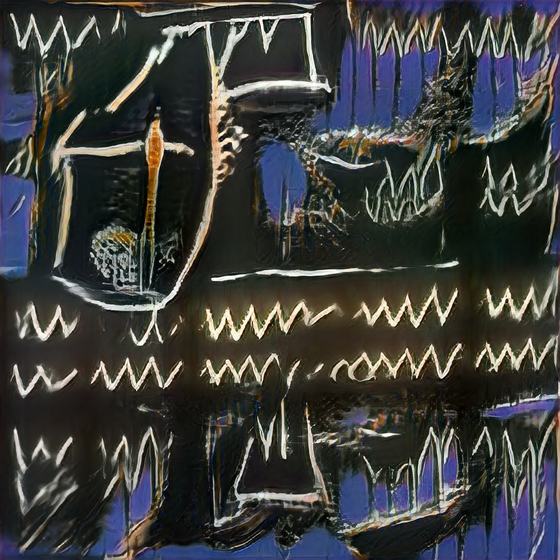 BASQUIAT AI #2