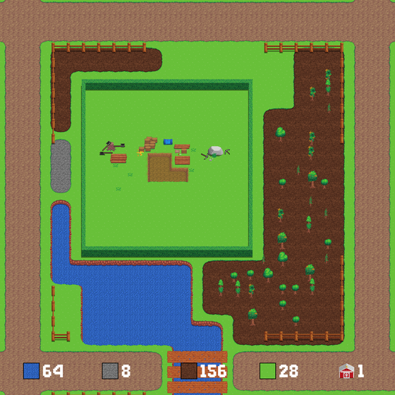 Genesis Land #2672
