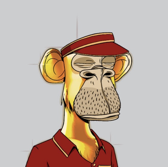 Screenshot of Franklins Gold Ape #1726