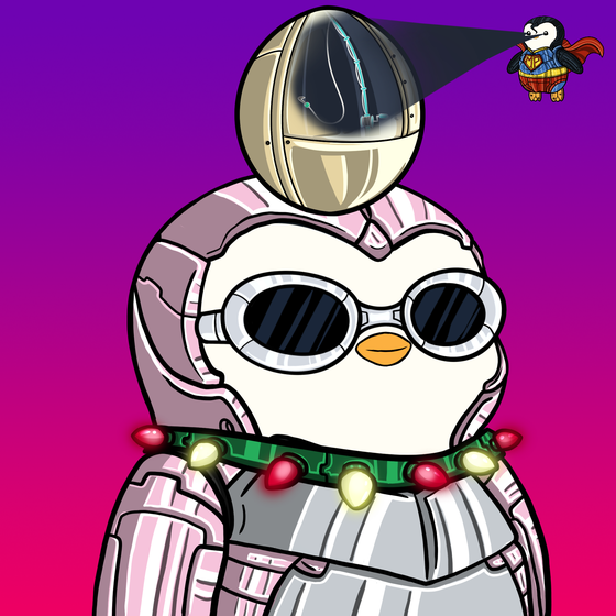 Mecha Penguin #4392