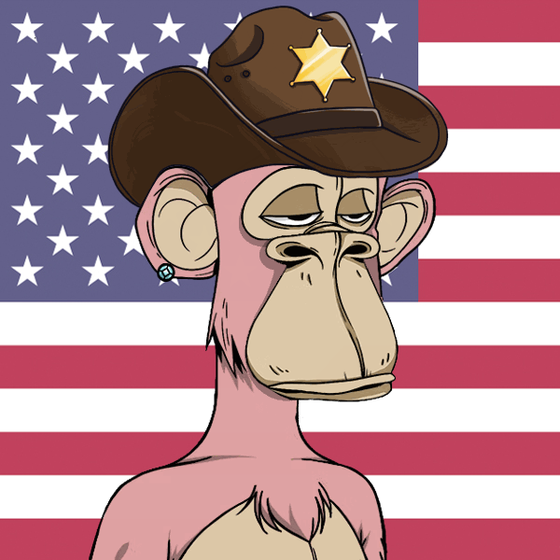 The Bored Ape Americans #256