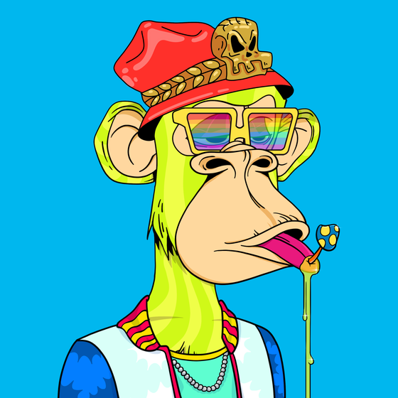 Trippy Ape #8772