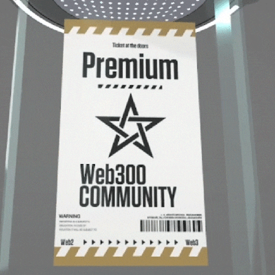 Web300 Premium Ticket #021