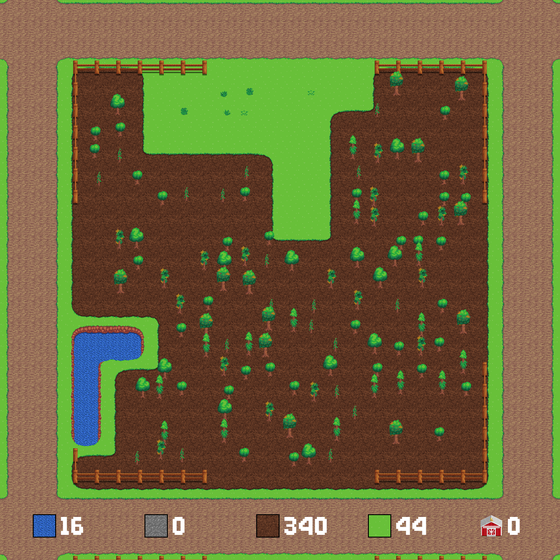 Genesis Land #10647