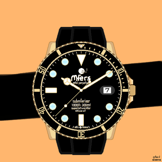 mfer watch #8191