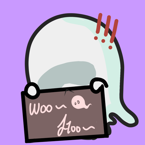 lovely ghost #390