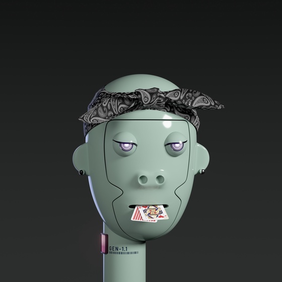 Humanoid #12117