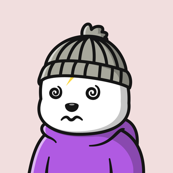 Winter Bear #9569