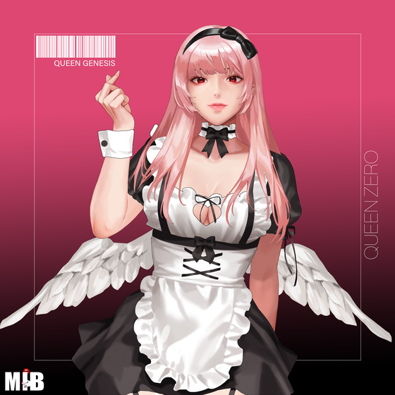 MIB19 Queen Genesis #1043