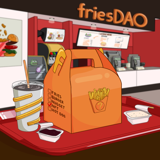 friesDAO Order #1106