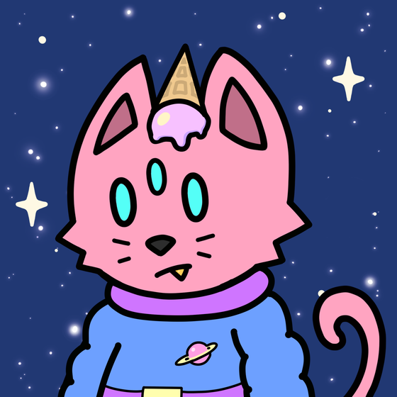 Cosmic Cat #321