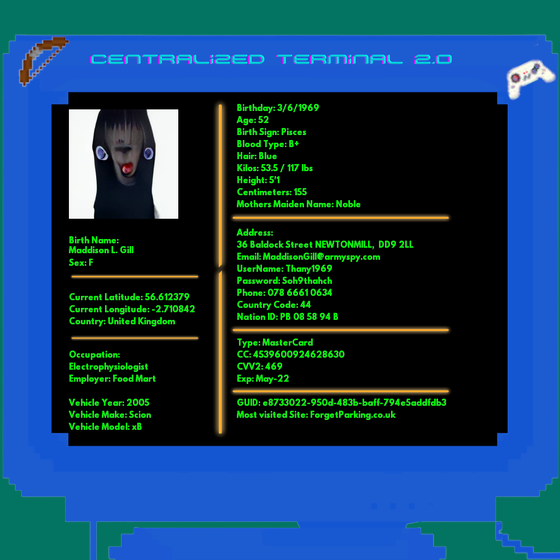 Terminal #9440