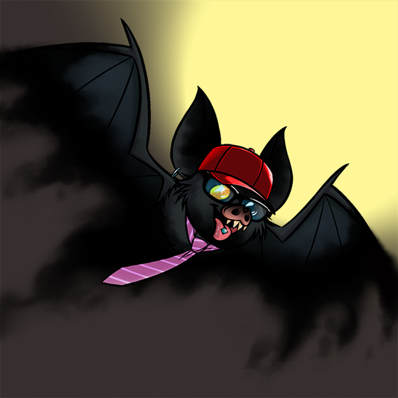 Sneaky Bat #7146