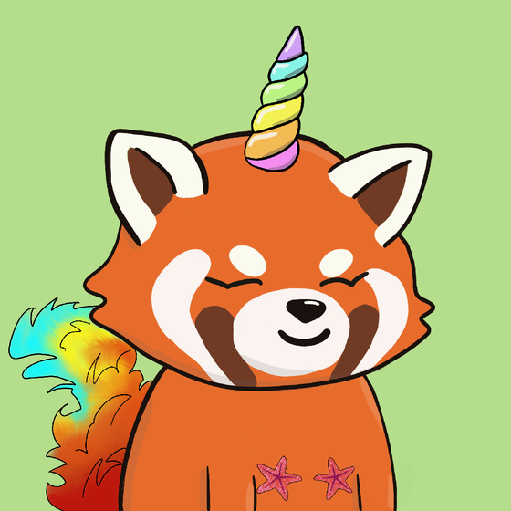 Okay Red Panda #220