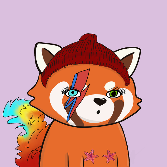 Okay Red Panda #5222