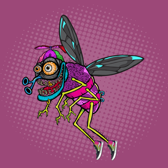 Funky Fly #7406