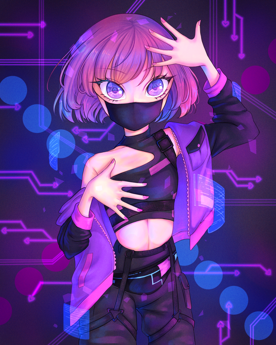 Cyber heart