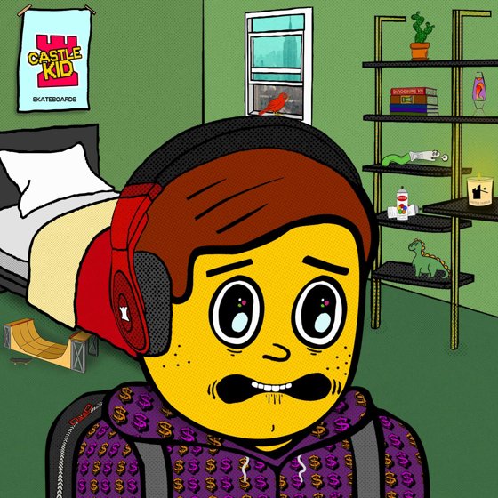 Castle Kid #3114