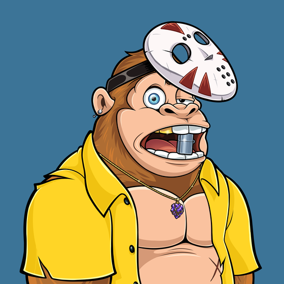 Smokin' Gorilla #7035
