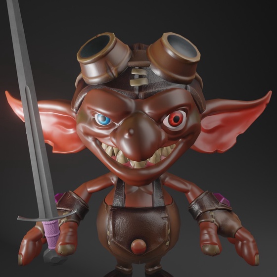 3D Goblinz #291