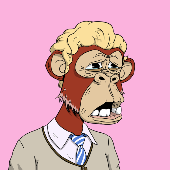 Elderly Ape #35