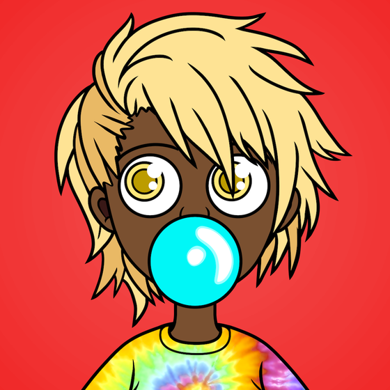 Bubblegum Kid #9489