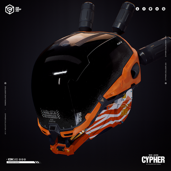 Collider Craftworks - Cypher Airdrop1 #2032