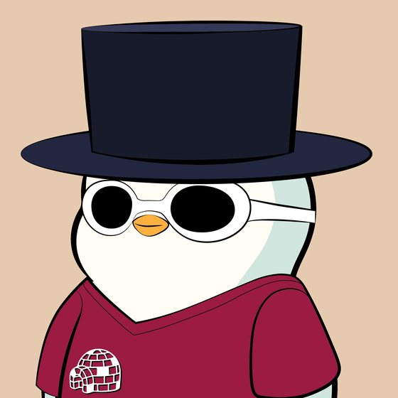 Phudgy Penguin #767