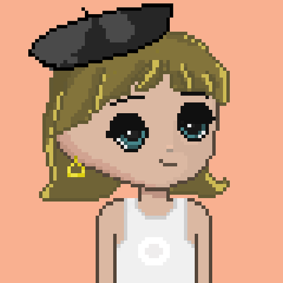 Pixel Milady #4383