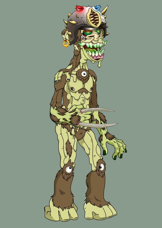 Full Body Mutant #741