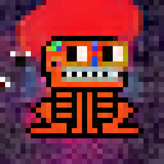 Trippy GAN Toad #7