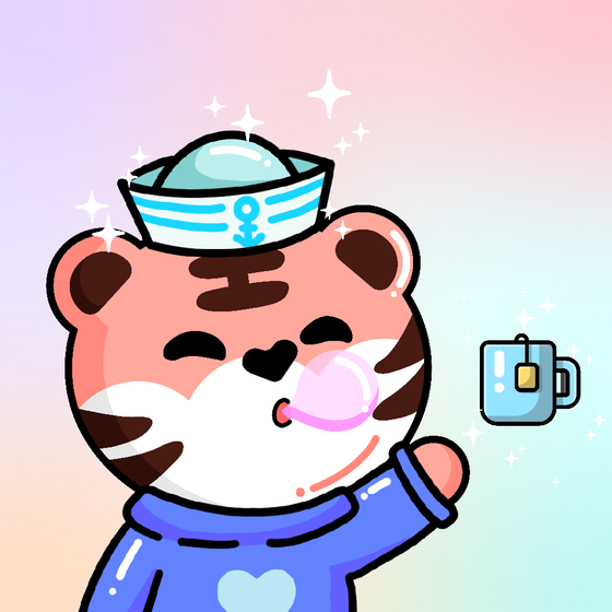 Kawaii Tigers Collection  #1473