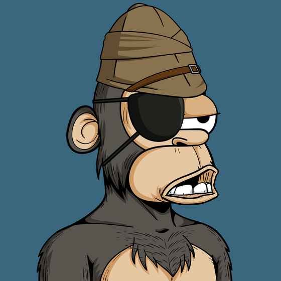 Simp Ape Yacht Club #1438