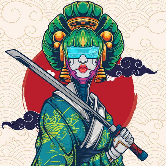 Geisha #7525