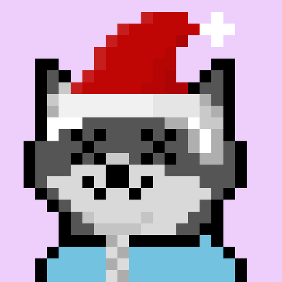 Pixel Fox #3679