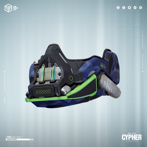 Collider Craftworks - Cypher Airdrop1 #2044