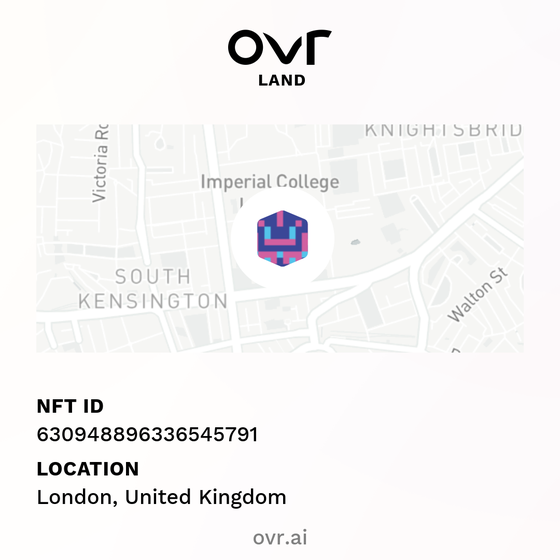 OVRLand #630948896336545791 - London, United Kingdom