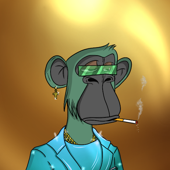 Ritzy Ape Billionaire #27083