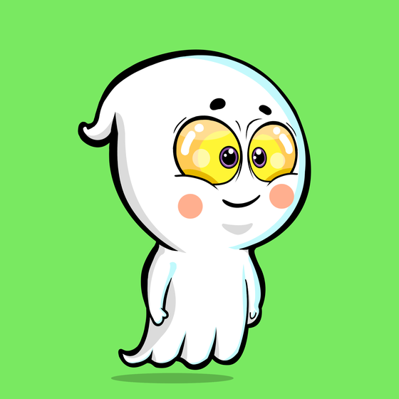 Baby Ghost #490