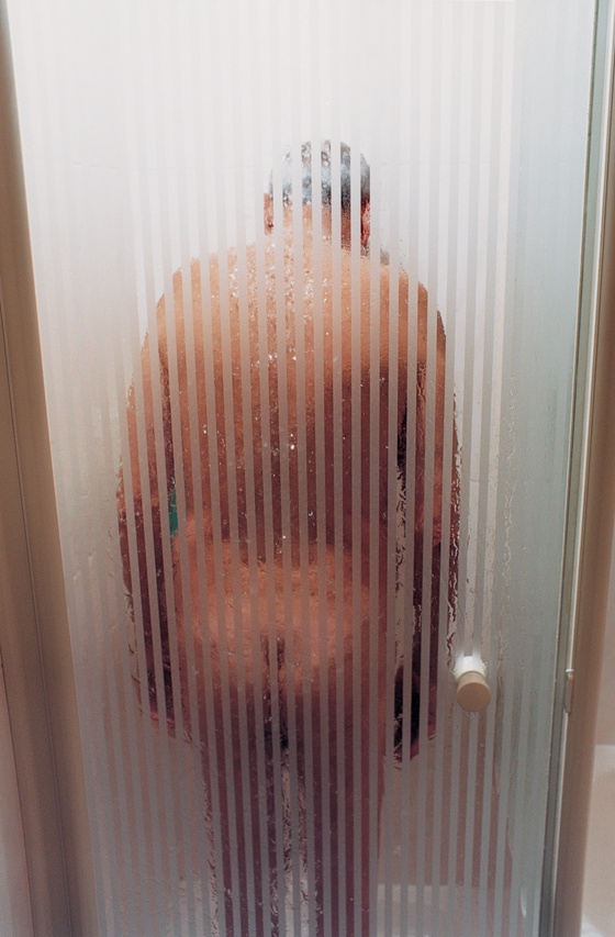 Closer - Grandfather in shower, 1999