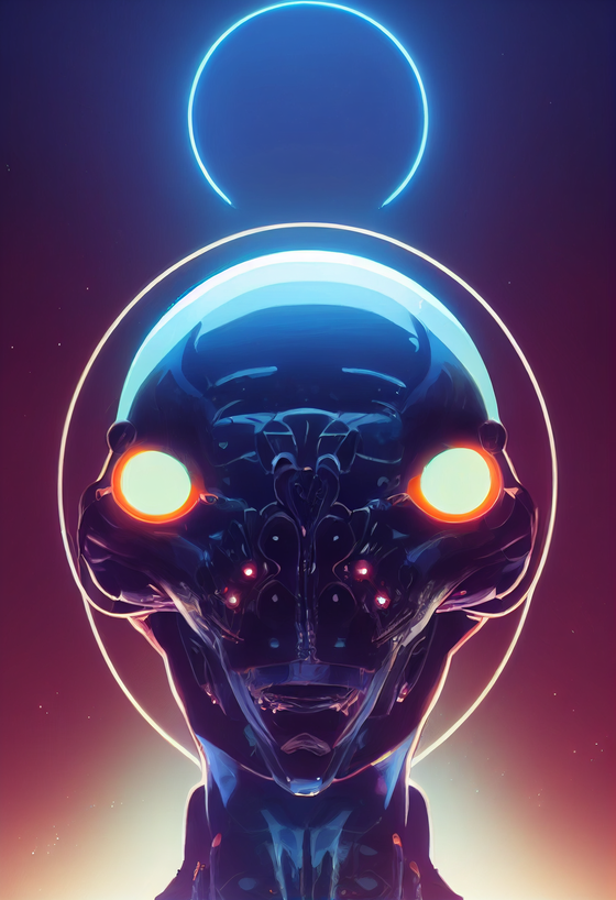 CYBER ALIEN #119