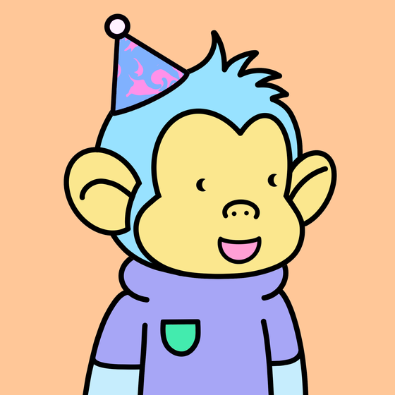 Doodle Monkey #218