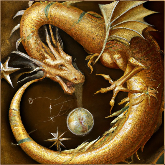 Ethernal Dragons #754