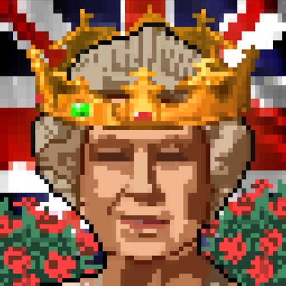 Queen Elizabeth II x Punks Into The Sky