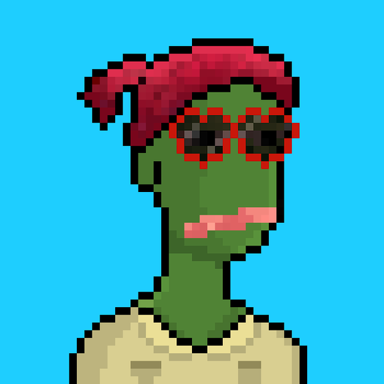 Pixel Rare Apepe #2505