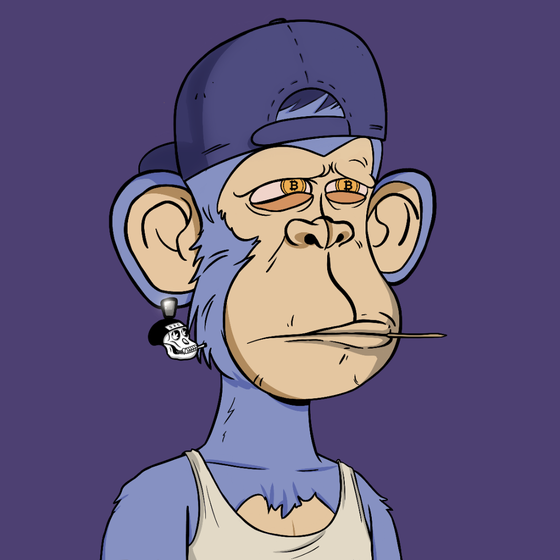 Stoner Ape #4693