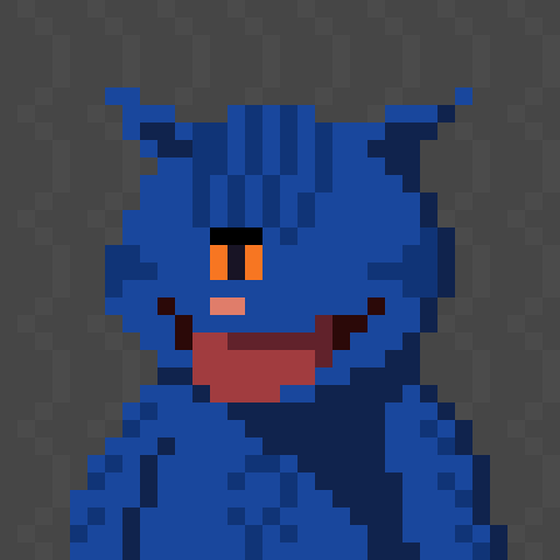 Pixel Kitaro #2034