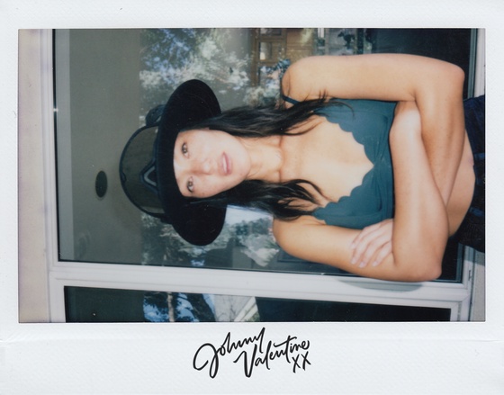 Johnny Valentine: The Polaroid Collection